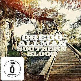 ALLMAN, GREGG - SOUTHERN BLOOD + DVD-