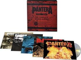 PANTERA - COMPLETE STUDIO ALBUMS 1990-2000