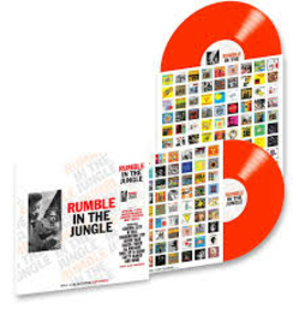 VARIOUS ARTISTS - RUMBLE IN THE JUNGLE -LTD RSD-