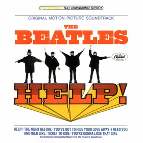 BEATLES - HELP! - U.S. VERSION