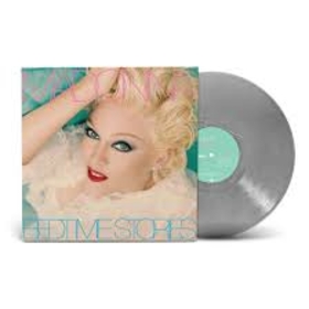 MADONNA - BEDTIME STORIES -LTD SILVER-