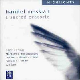 CANTILLATION - HANDEL - MESSIAH