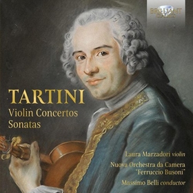 TARTINI, GIUSEPPE - VIOLIN CONCERTOS, SONATAS