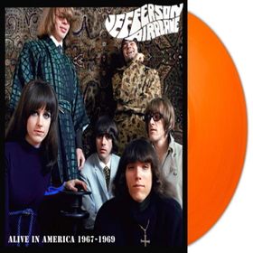 JEFFERSON AIRPLANE - ALIVE IN AMERICA 1967-1969 (ORANGE VINYL