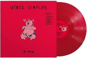 STAPLES, VINCE - CRY BABY -LTD RED-