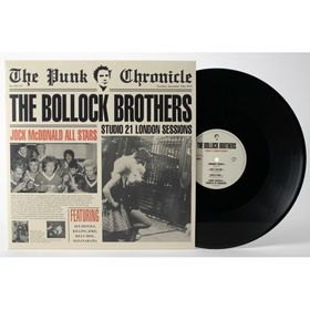 BOLLOCK BROTHERS - 21 STUDIO SESSIONS -HQ-