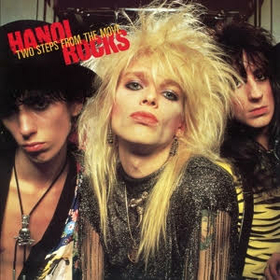 HANOI ROCKS - TWO STEPS FROM THE MOVE