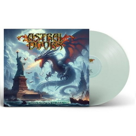 ASTRAL DOORS - END OF IT ALL -LTD CLEAR-