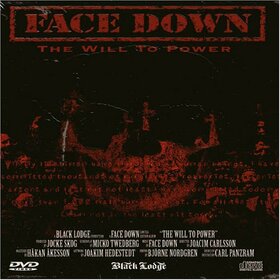 FACE DOWN - WILL TO POWER -CD+DVD-LTD