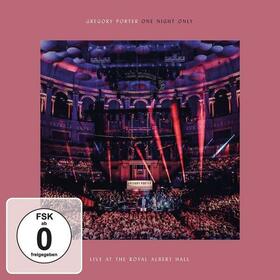 PORTER, GREGORY - ONE NIGHT ONLY + DVD
