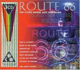 VARIOS ARTISTAS - ROUTE 66-THE CITIES WHERE