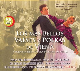 VARIOUS ARTISTS - LOS MÁS BELLOS VALSES Y POLKAS DE VIENA