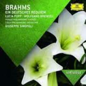 BRAHMS, JOHANNES - EIN DEUTSCHES REQUIEM