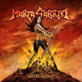 GABRIEL, MARTA - METAL QUEENS -HQ-