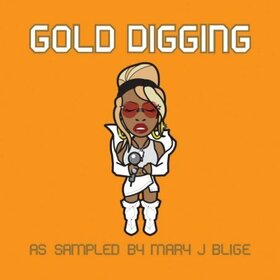 VARIOS ARTISTAS - GOLD DIGGING -MARY J. BLI