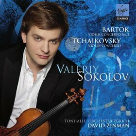 TSCHAIKOWSKY & BARTOK - VIOLINKONZERT NR.2/D-DUR