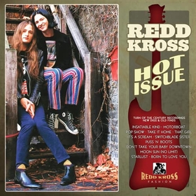 REDD KROSS - HOT ISSUE -COLOURED-