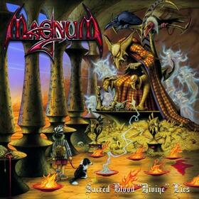 MAGNUM - SACRED BLOOD DIVINE LIES + DVD