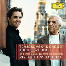 WUNDER, INGOLF - TCHAIKOVSKY & CHOPIN CONCERTOS