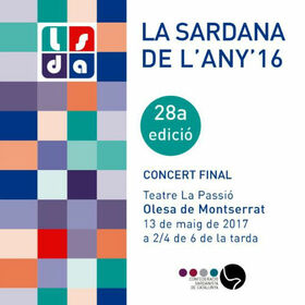 COBLA SANT JORDI CIUTAT DE BARCELONA - SARDANA DEL ANY 2016