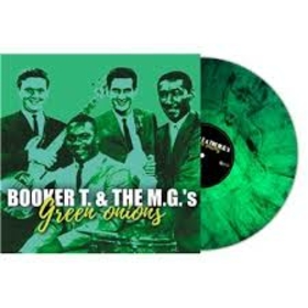 BOOKER T AND THE MG'S - GREEN ONIONS (COLOR GREEN MARBLE VINYL)