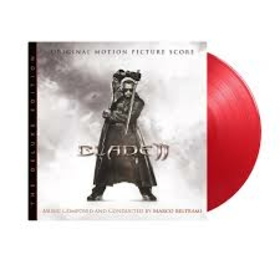 BANDA SONORA ORIGINAL - BLADE II -LTD RED-
