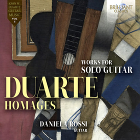 ROSSI, DANIELA - DUARTE: HOMAGES, WORKS FOR SOLO GUITAR