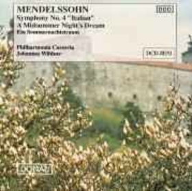 MENDELSSOHN-BARTHOLDY, FELIX - SYMPHONY NO.4 'ITALIAN'