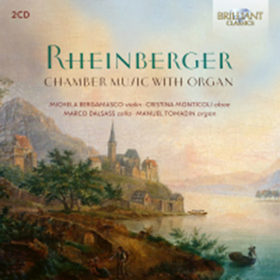 BERGAMASCO, MICHELA - RHEINBERGER: CHAMBER MUSIC WITH ORGAN