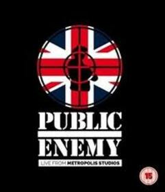 PUBLIC ENEMY - LIVE AT METROPOLIS STUDIO