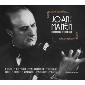 MANEN, JOAN - HISTORICAL RECORDINGS..