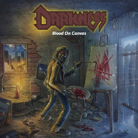 DARKNESS - BLOOD ON CANVAS
