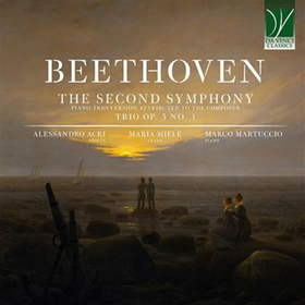 ACRI, ALESSANDRO  - BEETHOVEN: THE SECOND SYMPHONY (PIANO TR