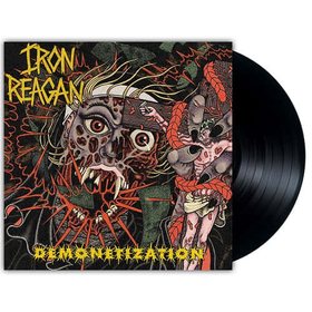 IRON REAGAN - DEMONETIZATION -HQ-