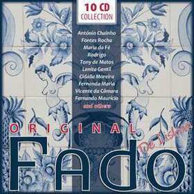 VARIOS ARTISTAS - ORIGINAL FADO DE LISBOA -BOX-