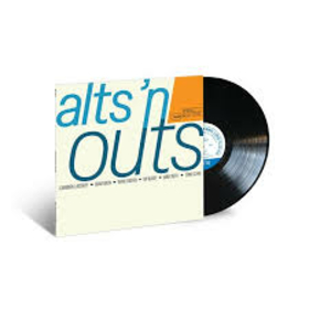 VARIOS ARTISTAS - BLUE NOTE: ALTS 'N OUTS -HQ-