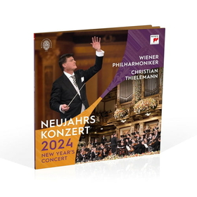 VIENNA PHILHARMONIC ORCHESTRA - NEW YEARS CONCERT 2024 -LTD-