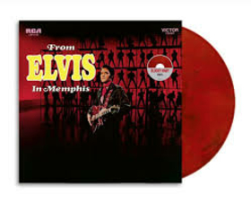 PRESLEY, ELVIS - FROM ELVIS IN MEMPHIS -LTD RED-