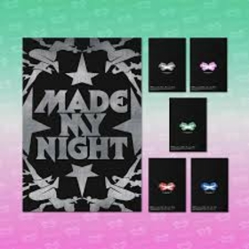 LE SSERAFIM - MADE MY NIGHT - CHEMICAL NIGHT