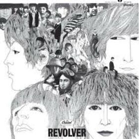 BEATLES - REVOLVER - U.S. VERSION
