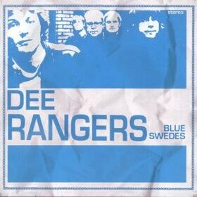 DEE RANGERS - BLUE SUEDES