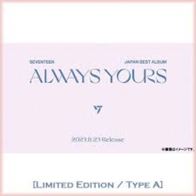 SEVENTEEN - JAPAN BEST ALBUM (ALWAYS YOURS) LTD A