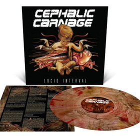 CEPHALIC CARNAGE - LUCID INTERVAL -LTD MARBLE-