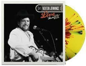 WAYLON JENNINGS - LIVE FROM AUSTIN, TX 84 (REDYELLOW SPLATTER)