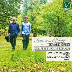 LLOYD, DAVID WYN - GRIEG COMPLETE VIOLIN SONATAS