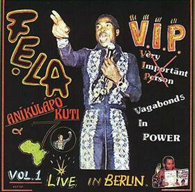 KUTI, FELA - V.I.P. -HQ-
