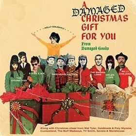 VARIOS ARTISTAS - A DAMAGED CHRISTMAS..