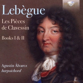 LEBEGUE, NICOLAS - LES PIECES DE CLAVESSIN B