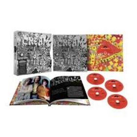 CREAM - WHEELS OF FIRE =BOX=