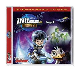 WALT DISNEY - MILES VON MORGEN FO.1